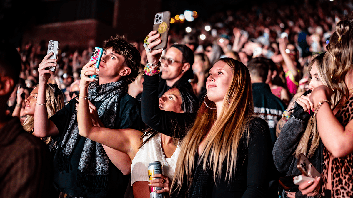 FISHER Turned Red Rocks Into a High-Altitude Dance Floor (Photos: Gerardo Federico)