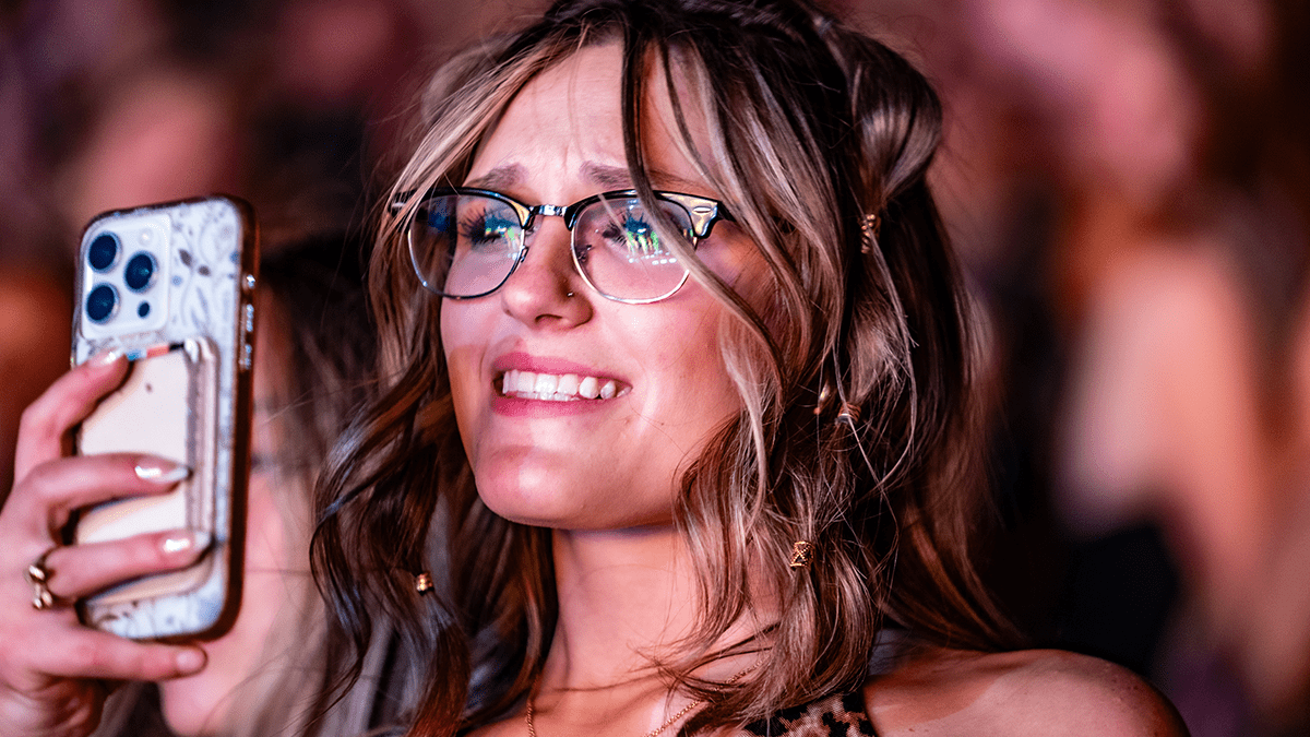 FISHER Turned Red Rocks Into a High-Altitude Dance Floor (Photos: Gerardo Federico)