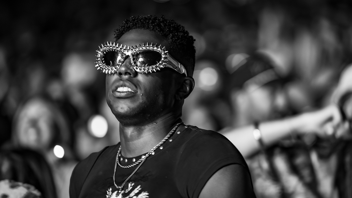 FISHER Turned Red Rocks Into a High-Altitude Dance Floor (Photos: Gerardo Federico)