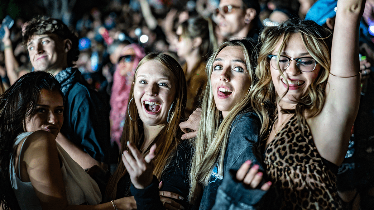 FISHER Turned Red Rocks Into a High-Altitude Dance Floor (Photos: Gerardo Federico)