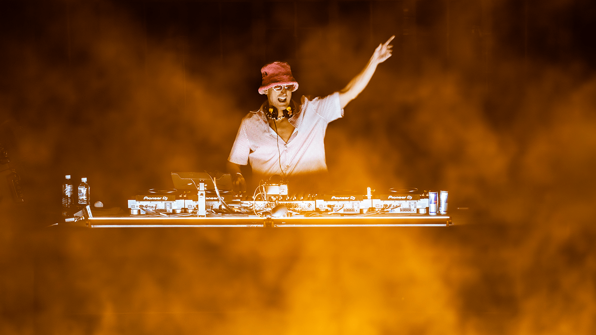 FISHER Turned Red Rocks Into a High-Altitude Dance Floor (Photos: Gerardo Federico)