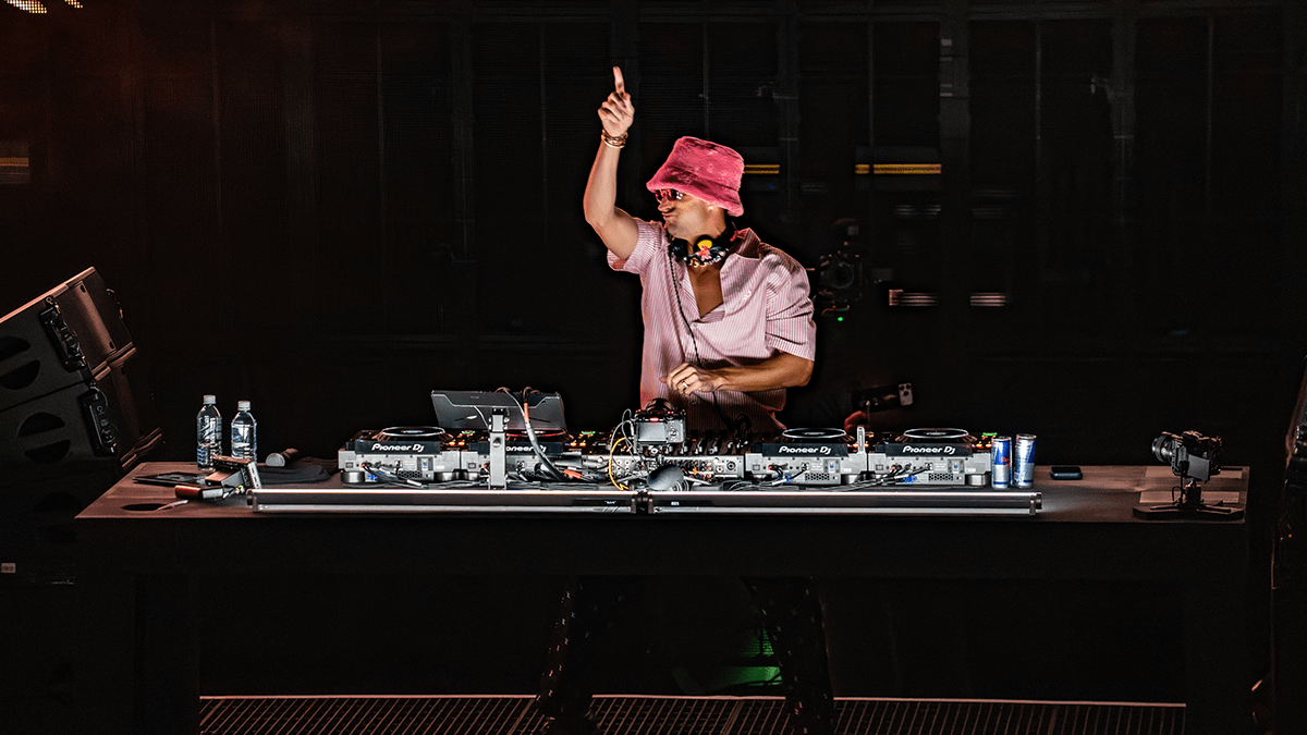 FISHER Turned Red Rocks Into a High-Altitude Dance Floor (Photos: Gerardo Federico)