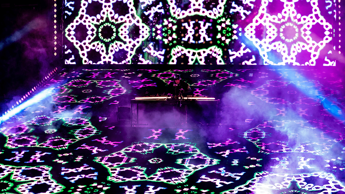 LSDREAM Turned Red Rocks Into a Bass-Filled Cosmic Playground (Photos: Gerardo Federico)