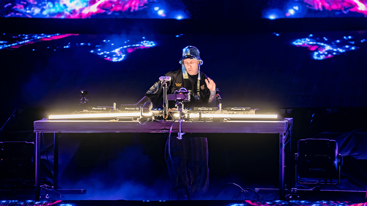 LSDREAM Turned Red Rocks Into a Bass-Filled Cosmic Playground (Photos: Gerardo Federico)