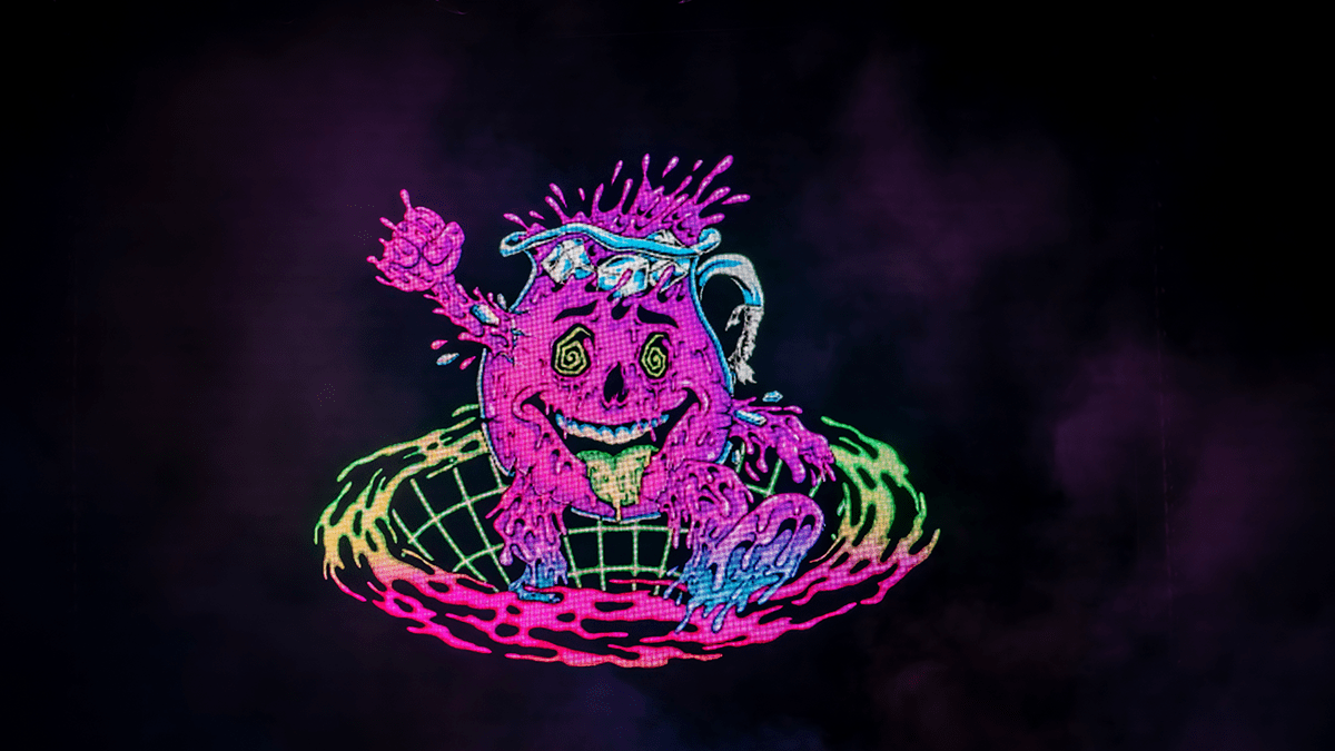 LSDREAM Turned Red Rocks Into a Bass-Filled Cosmic Playground (Photos: Gerardo Federico)