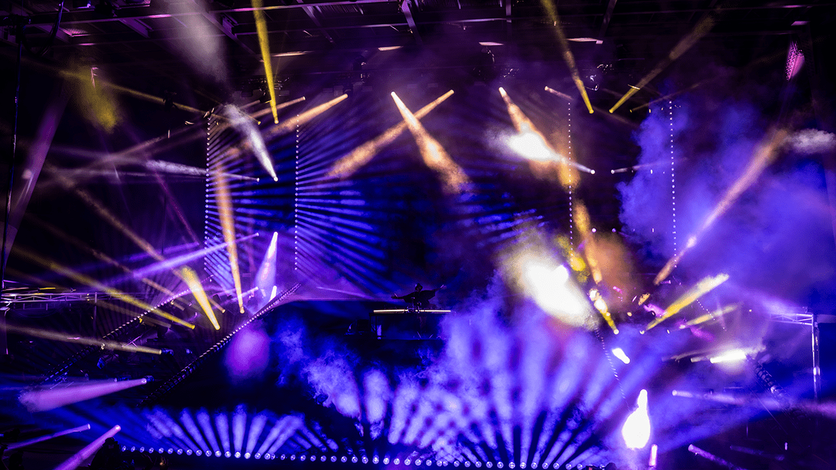LSDREAM Turned Red Rocks Into a Bass-Filled Cosmic Playground (Photos: Gerardo Federico)