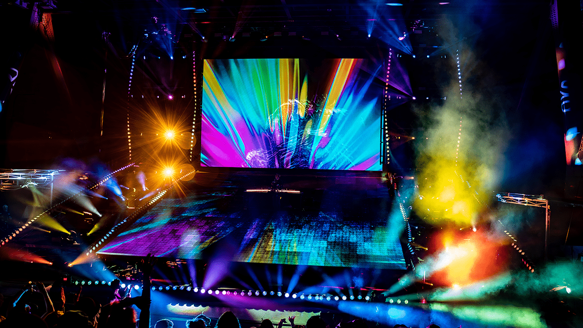 LSDREAM Turned Red Rocks Into a Bass-Filled Cosmic Playground (Photos: Gerardo Federico)