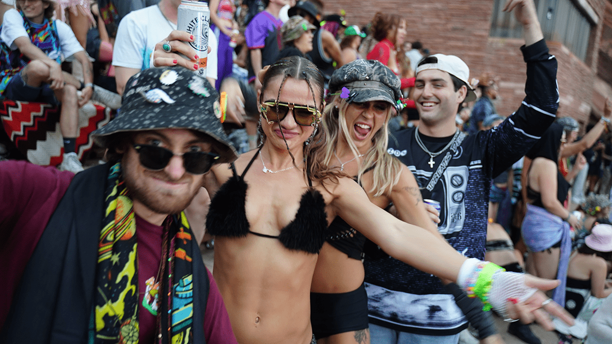 The two nights of Dead Rocks at Red Rocks were truly a spectacle and a big bang before Zeds Dead takes a momentary hiatus. (Photos: Gerardo Federico)