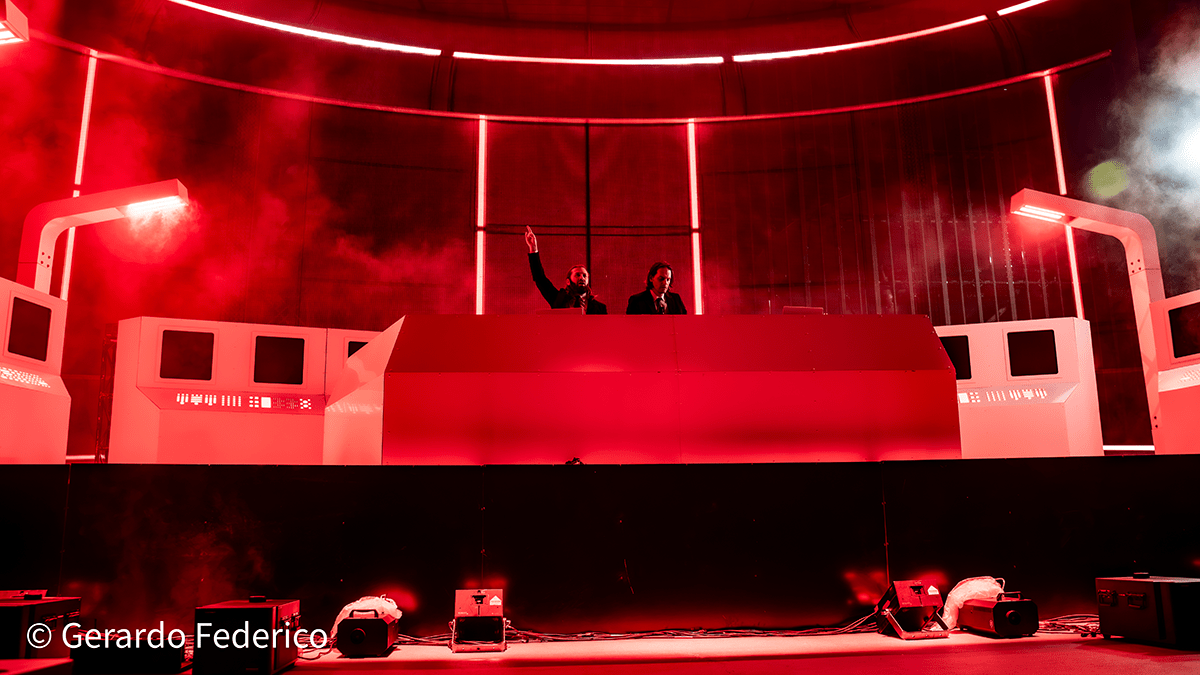 The two nights of Dead Rocks at Red Rocks were truly a spectacle and a big bang before Zeds Dead takes a momentary hiatus. (Photos: Gerardo Federico)