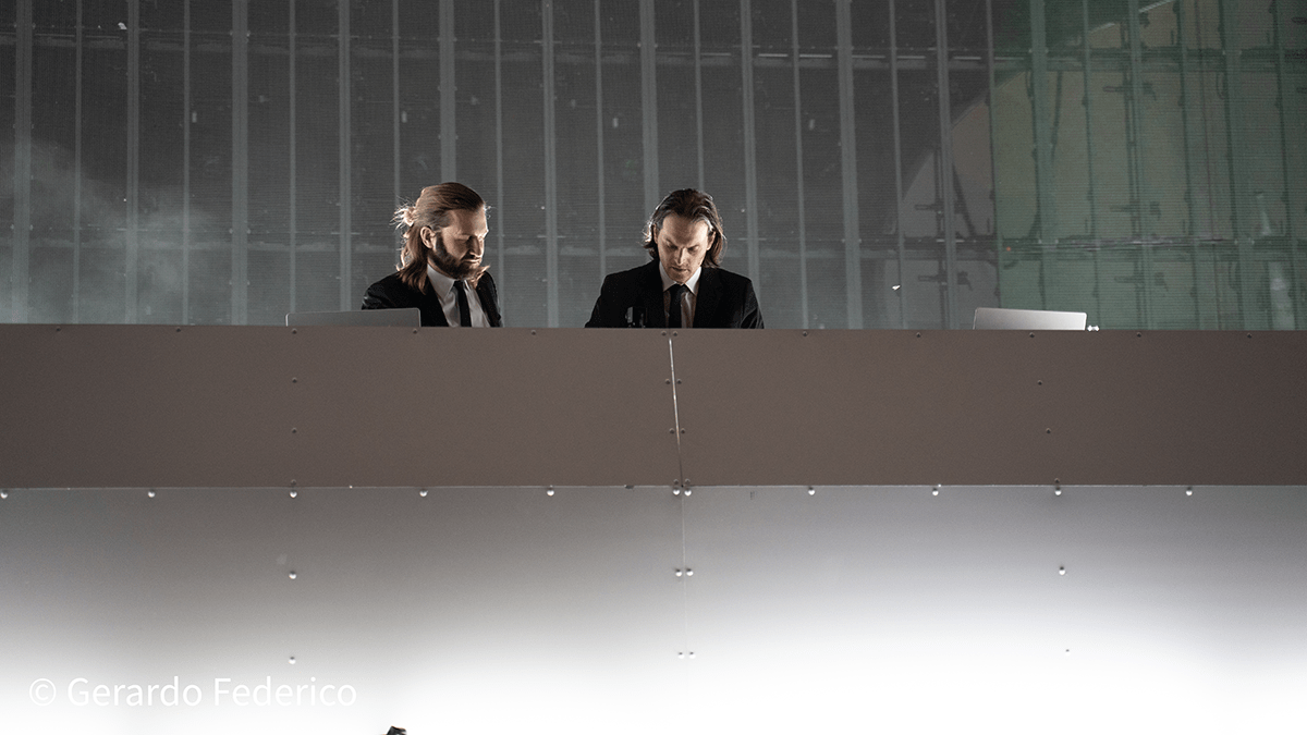 The two nights of Dead Rocks at Red Rocks were truly a spectacle and a big bang before Zeds Dead takes a momentary hiatus. (Photos: Gerardo Federico)