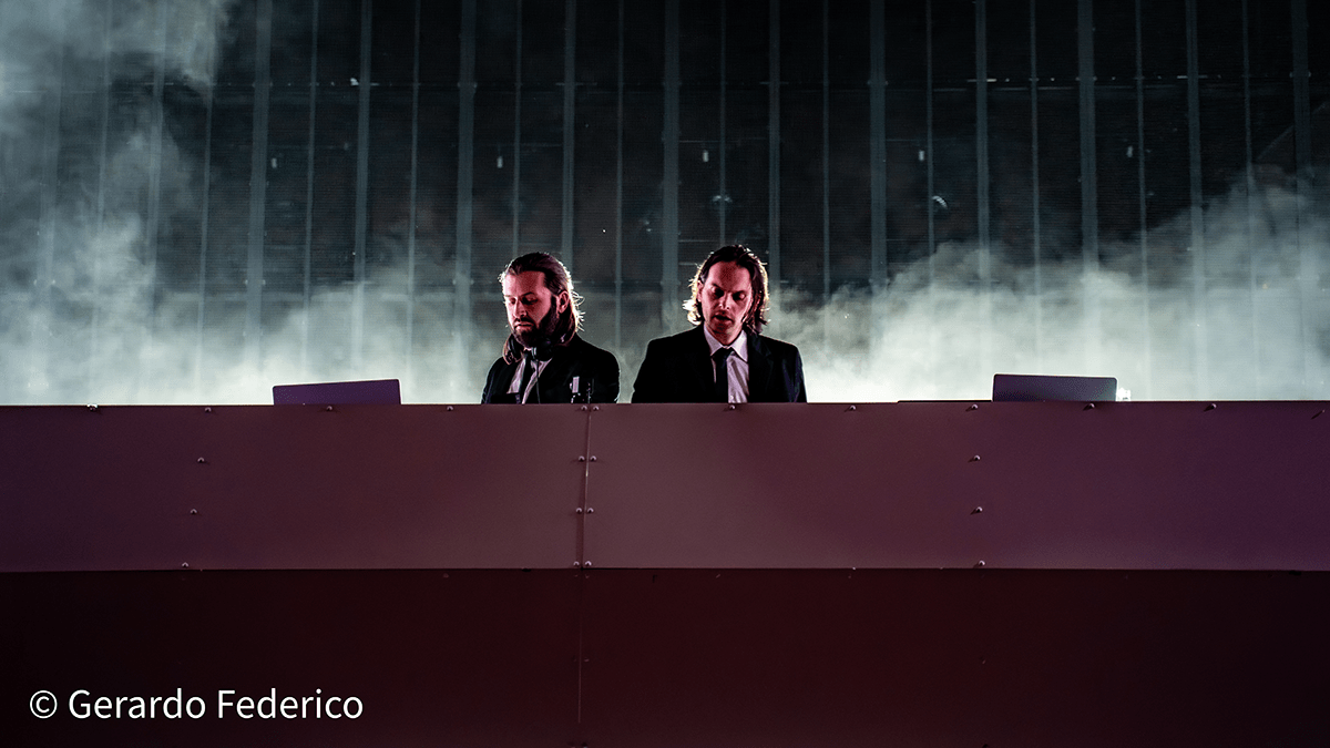 The two nights of Dead Rocks at Red Rocks were truly a spectacle and a big bang before Zeds Dead takes a momentary hiatus. (Photos: Gerardo Federico)