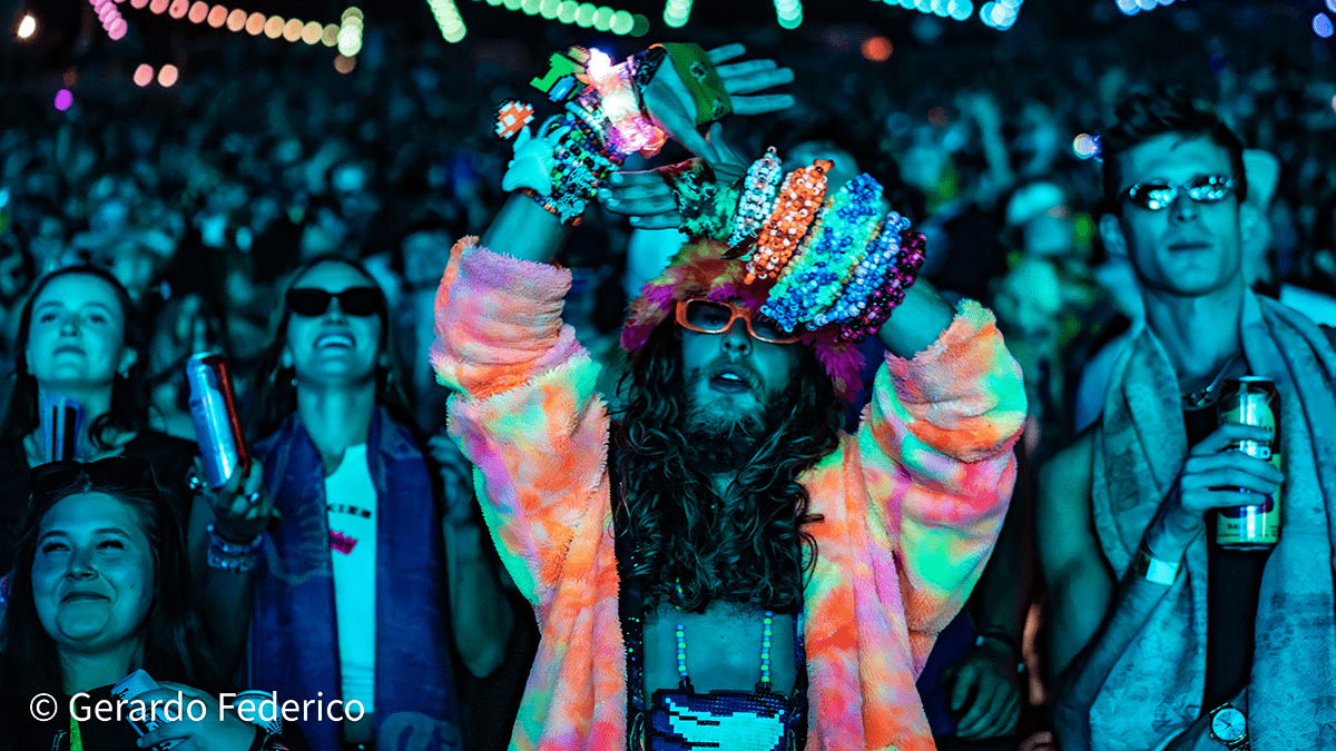 The two nights of Dead Rocks at Red Rocks were truly a spectacle and a big bang before Zeds Dead takes a momentary hiatus. (Photos: Gerardo Federico)