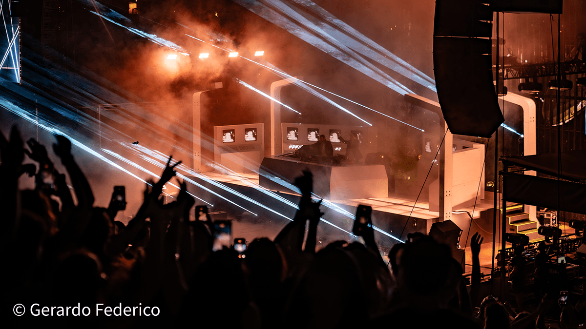 The two nights of Dead Rocks at Red Rocks were truly a spectacle and a big bang before Zeds Dead takes a momentary hiatus. (Photos: Gerardo Federico)