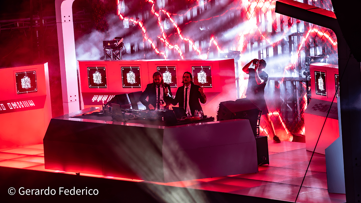 The two nights of Dead Rocks at Red Rocks were truly a spectacle and a big bang before Zeds Dead takes a momentary hiatus. (Photos: Gerardo Federico)
