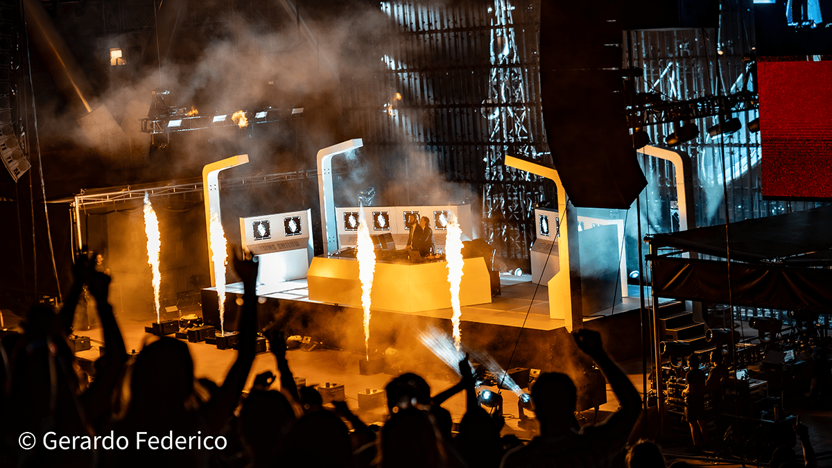 The two nights of Dead Rocks at Red Rocks were truly a spectacle and a big bang before Zeds Dead takes a momentary hiatus. (Photos: Gerardo Federico)