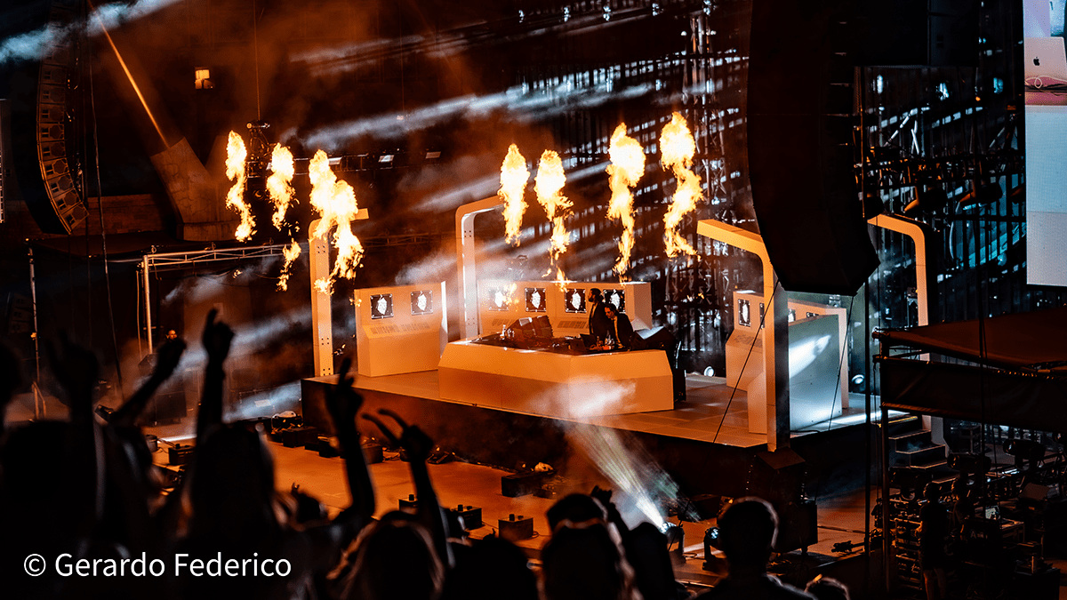 The two nights of Dead Rocks at Red Rocks were truly a spectacle and a big bang before Zeds Dead takes a momentary hiatus. (Photos: Gerardo Federico)