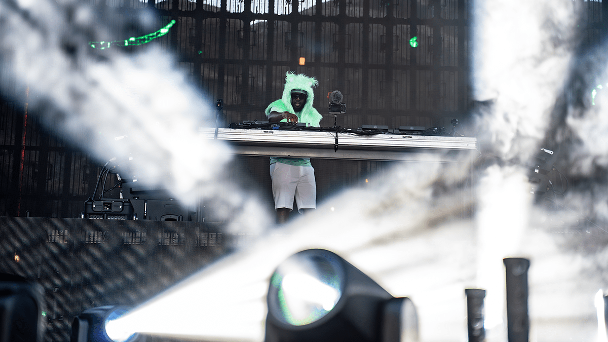 Wooli brought their unique briddim to Red Rocks last Sunday night (Photos: Gerardo Federico)