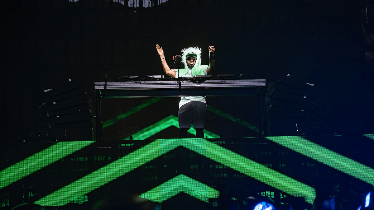 Wooli brought their unique briddim to Red Rocks last Sunday night (Photos: Gerardo Federico)