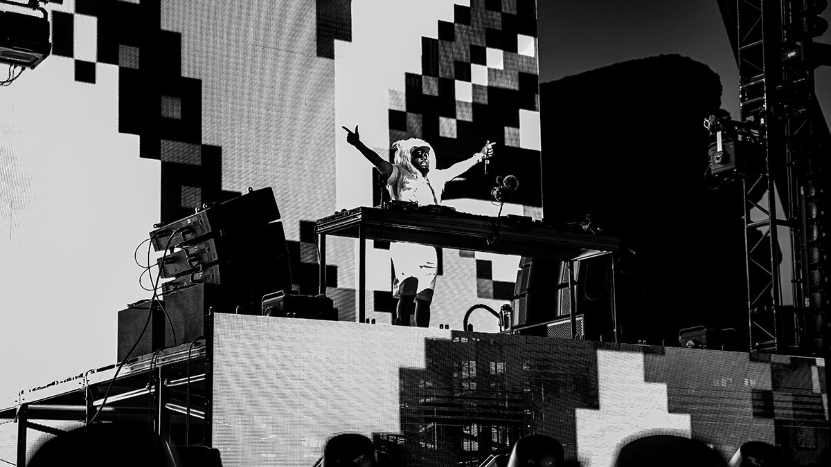 Wooli brought their unique briddim to Red Rocks last Sunday night (Photos: Gerardo Federico)