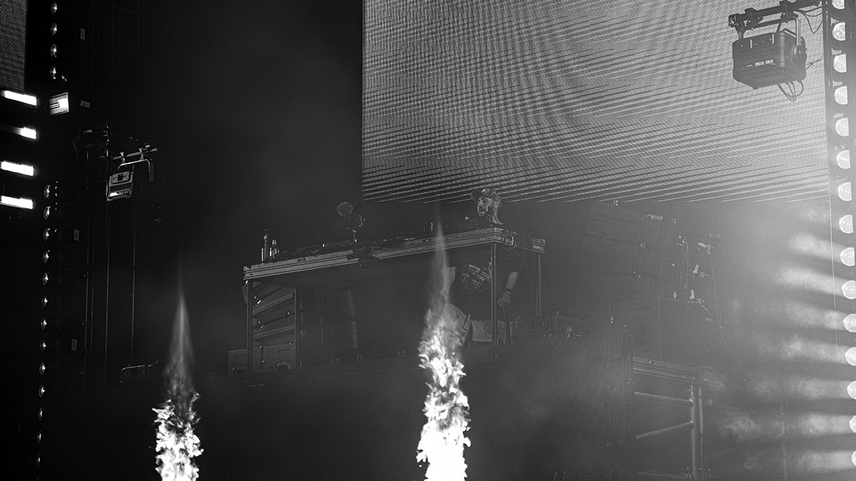Wooli brought their unique briddim to Red Rocks last Sunday night (Photos: Gerardo Federico)