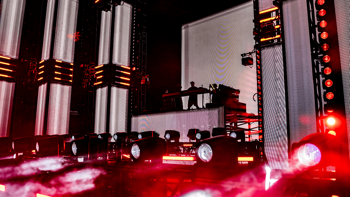 Wooli brought their unique briddim to Red Rocks last Sunday night (Photos: Gerardo Federico)