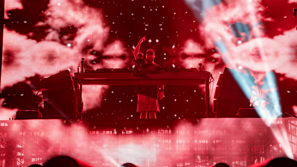 Wooli brought their unique briddim to Red Rocks last Sunday night (Photos: Gerardo Federico)