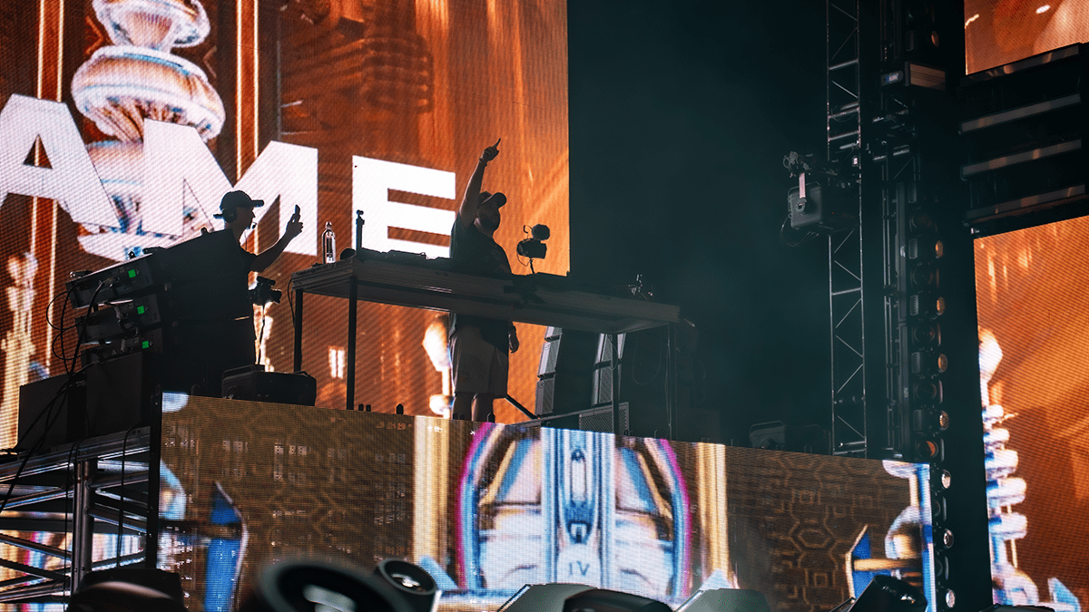 Wooli brought their unique briddim to Red Rocks last Sunday night (Photos: Gerardo Federico)