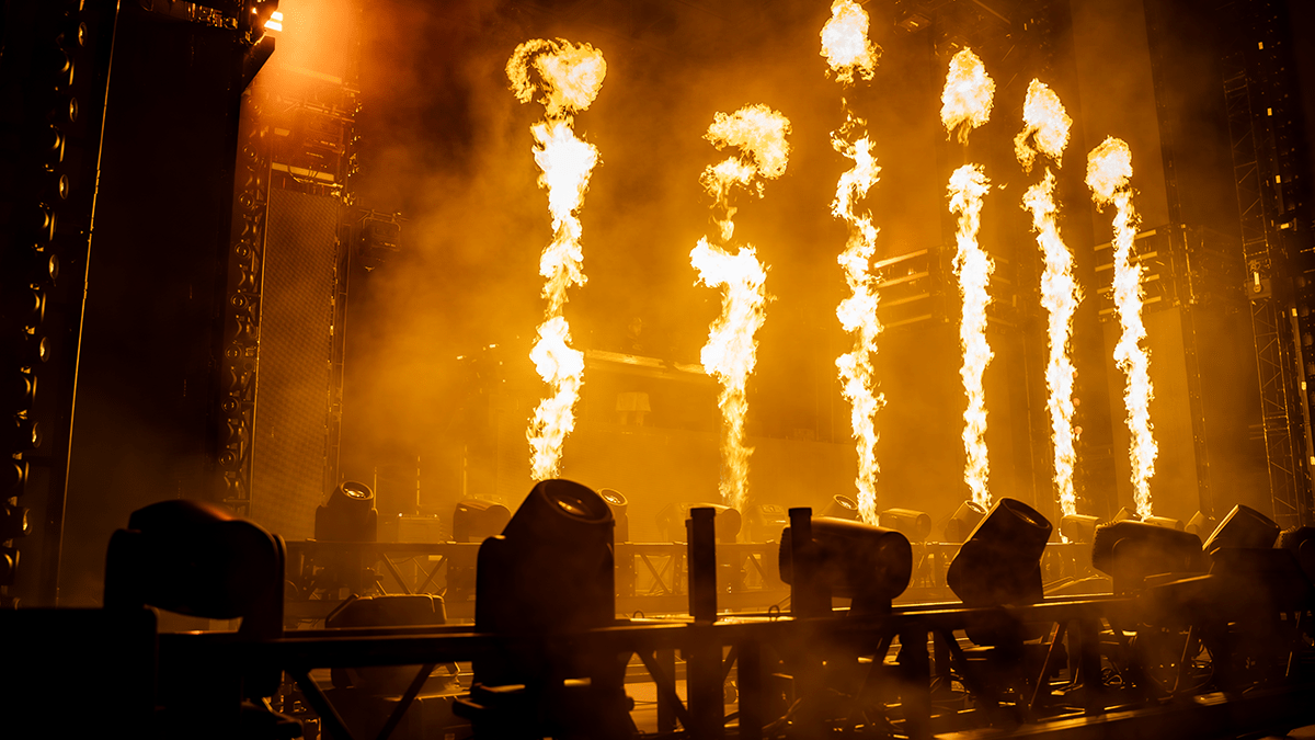 Wooli brought their unique briddim to Red Rocks last Sunday night (Photos: Gerardo Federico)