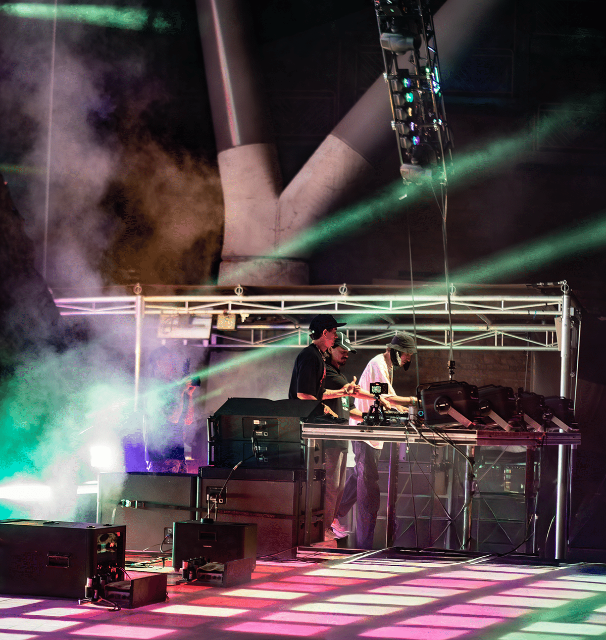 Levity erupted fri=om their own volcano at red Rocks, and the whole place exploded. (Photos: Gerardo Federico)