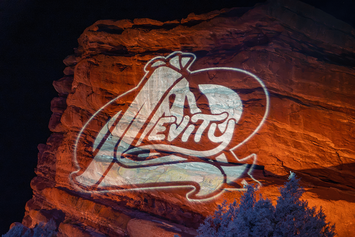 Levity erupted fri=om their own volcano at red Rocks, and the whole place exploded. (Photos: Gerardo Federico)