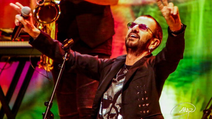 Ringo Starr Shines at Paramount Theatre