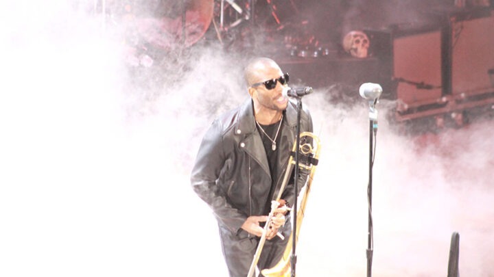 Trombone Shorty’s Voodoo Threauxdown at Red Rocks