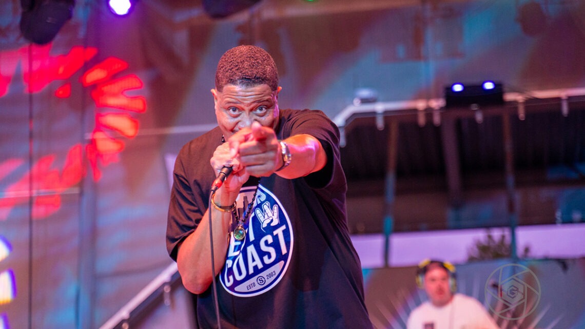 Chali2na and Cut Chemist at Levitt Pavilion