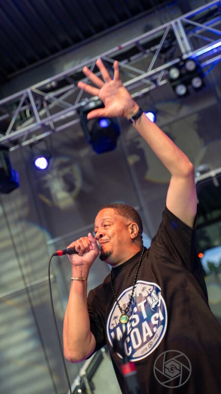 Chali2na and Cut Chemist ttook over and owned the Levitt pavilion (Photos: Gerardo Federico)