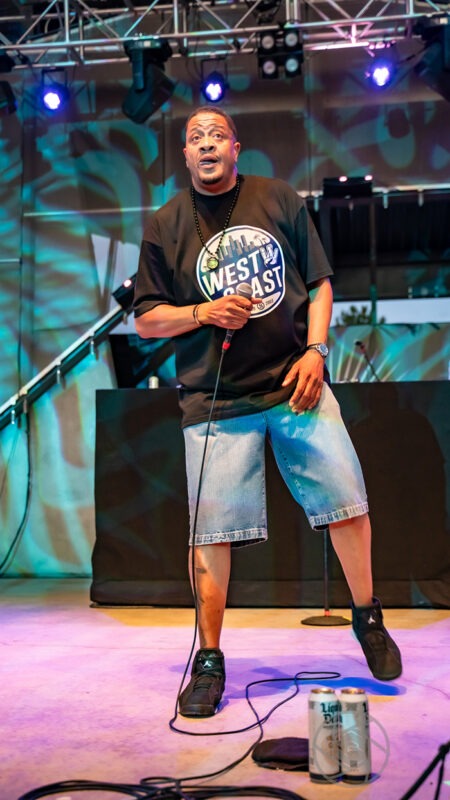 Chali2na and Cut Chemist ttook over and owned the Levitt pavilion (Photos: Gerardo Federico)