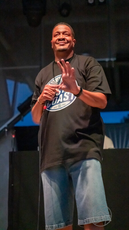 Chali2na and Cut Chemist ttook over and owned the Levitt pavilion (Photos: Gerardo Federico)