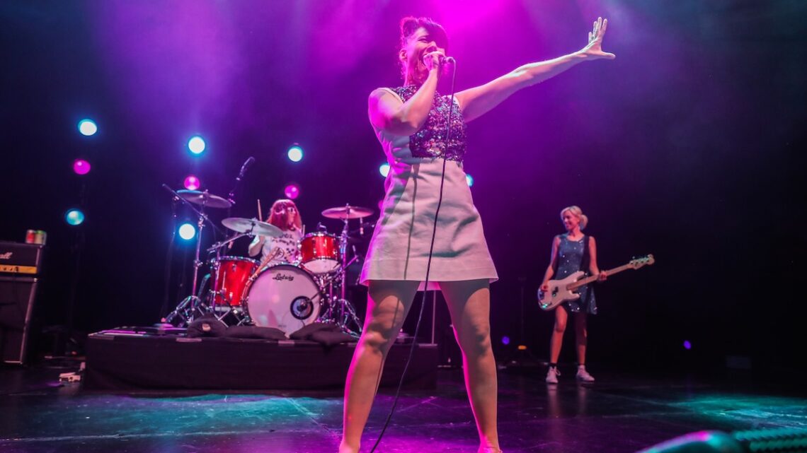 Girls to the Front! Bikini Kill Lands at Mission Ballroom at Historic Time