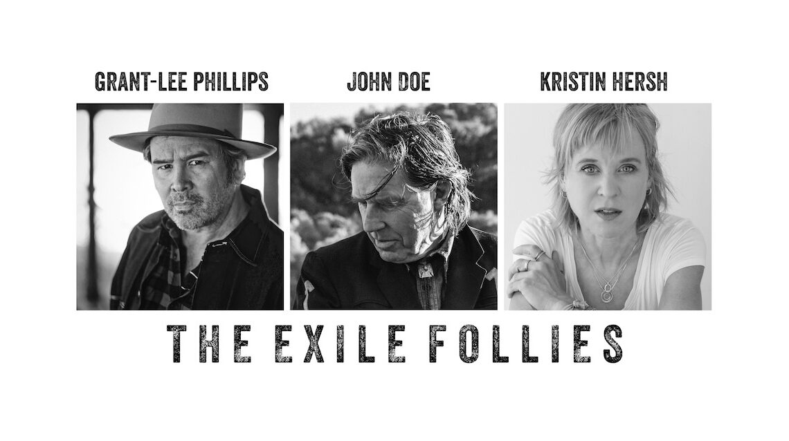 The Exile Follies – with John Doe, Kristin Hersh, & Grant Lee Phillips – Makes a Stop at the Oriental