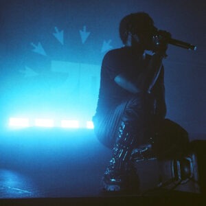 JPEGMafia preaches at The Fillmore (Photo: Anne Burn)