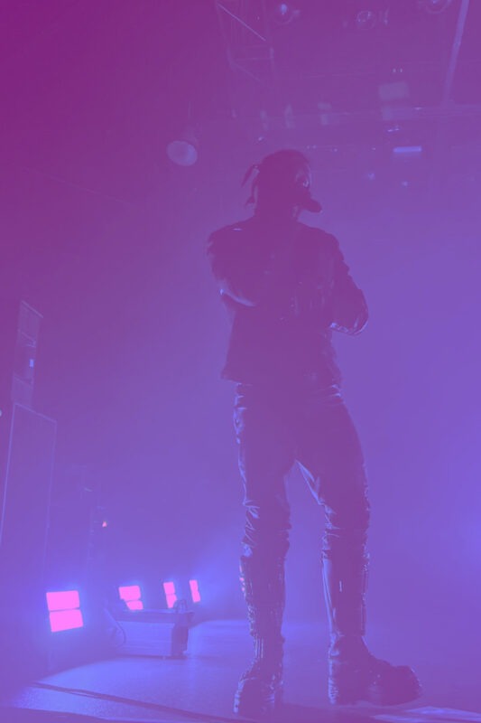 JPEGMafia preaches at The Fillmore (Photo: Anne Burn)