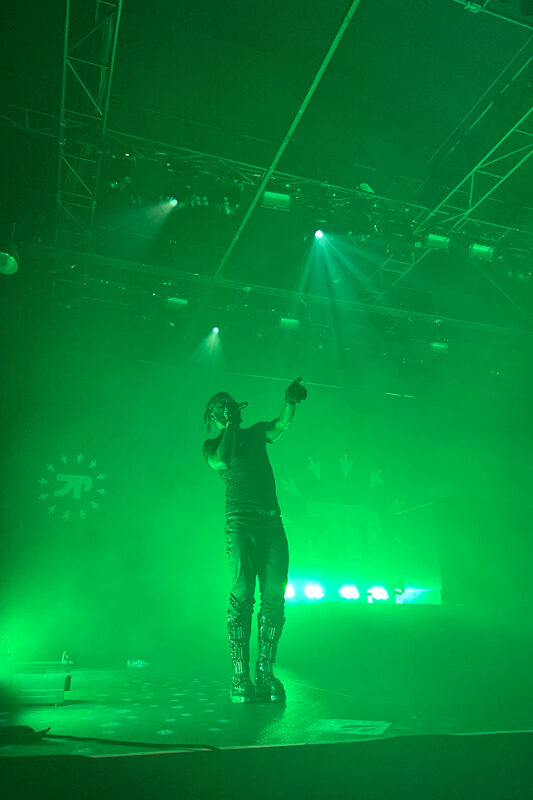 JPEGMafia preaches at The Fillmore (Photo: Anne Burn)
