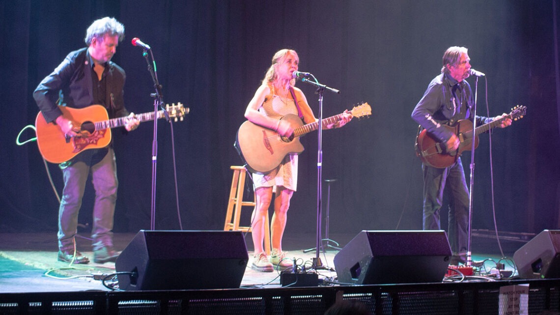 John Doe, Kristin Hersh, & Grant Lee Phillips Celebrated the Art of Song at The O