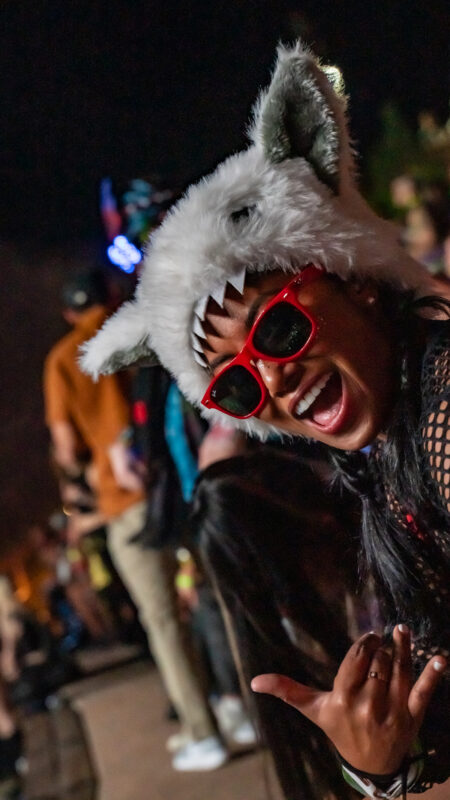 Rezz delivered and adrenaline-fueled EDM set at Red Rocks (Photo: Gerardo Federico)