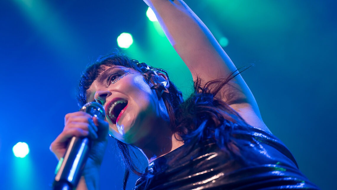 From Chvrches to the Gothic, Lauren Mayberry Shines Brightly