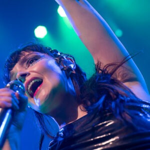Lauren Mayberry took over the Gothic Theatre last Saturday night (Photo: Gerardo Federico)