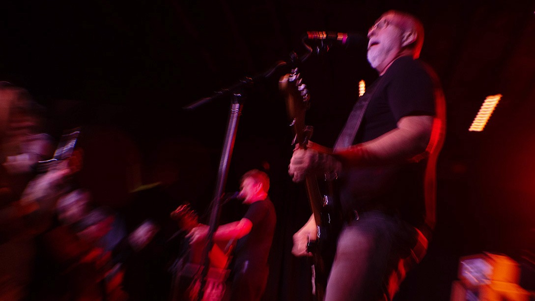 Bob Mould's band blew away The Marquis audience (Photo: Billy Thieme)