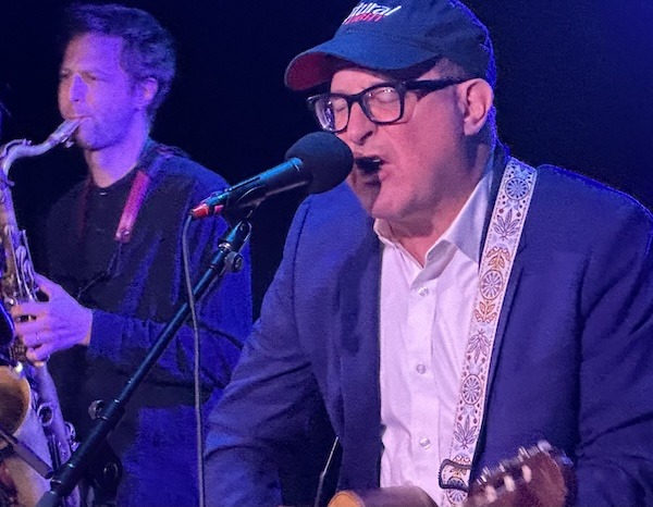 Craig Finn graces the Marquis low stage last Friday night (Photo: Shannon Long)
