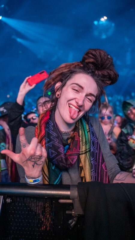 Liquid Stranger (Martin Stääf) launched a 3-night residency at Mission Ballroom last Friday, April 18, 2025 (Photos: Gerardo Federico)