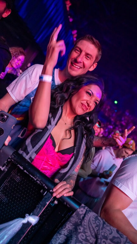 Liquid Stranger (Martin Stääf) launched a 3-night residency at Mission Ballroom last Friday, April 18, 2025 (Photos: Gerardo Federico)