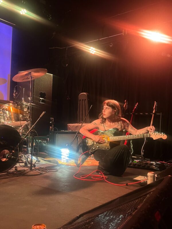 Shawn Marom of Creyogeyser took over the Hi-Dive in Denver last Saturday night, April 26 (Photo: Anne X. Burn)